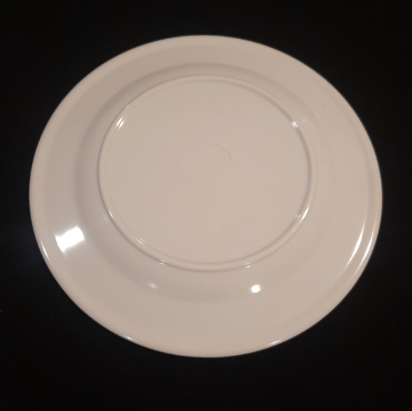 Blue Gingham Teddy Bear 3 Pc. Baby Toddler Melamine Dinner Set ~ Reed & Barton - Picture 8 of 11